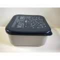 2021 Low price storage box can be placed for lunch multi-function storage box
